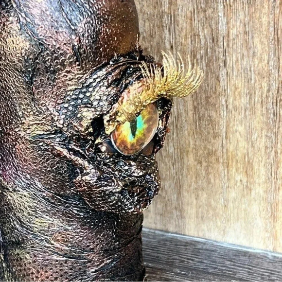 NEW Potion Bottle Art Mixed Media Halloween Potion Bottle Apothecary Spell Jar - Picture 5 of 12